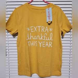 Thanksgiving Tshirt for girls